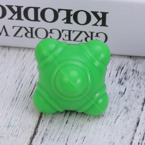 Toyvian Hand Eye Coordination Improvement Reaction Ball for Players Training in Green 1Set