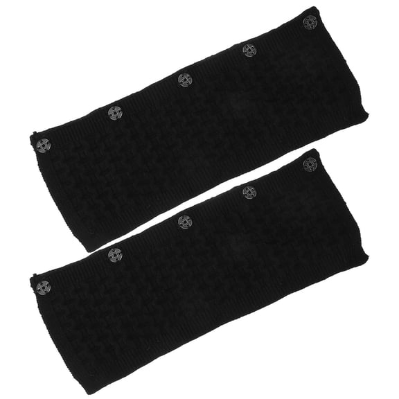 Toyvian 2Pcs Headphone Headband Cushion Black Durable Scratch Proof Protector