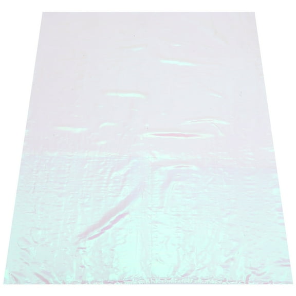 Toyvian Lightweight Iridescent Gradient Organza Fabric Soft Gauze Material for Sewing, Crafts, Decorations and Projects