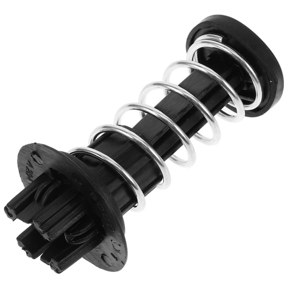 Toyvian Black Car Hood Spring Assembly for Automotive Engine Reduces Noise and Improves Hood Security