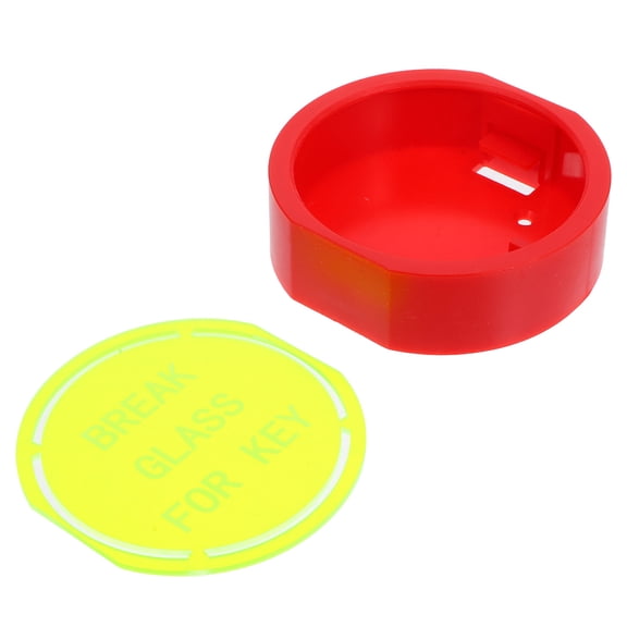 Toyvian Key Safe Lock Box Emergency Wall Mounted Box Plastic Multi Adult Safety Office 1Pcs