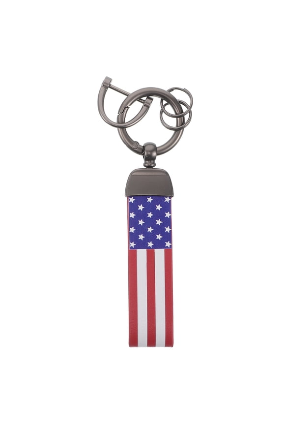 Keychain Metal Ring For Office Keys Stylish Zinc Alloy Design 1Pack