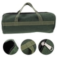 thumbnail image 1 of Toyvian Small Canvas Tool Pouch Tote Carrier, Practical Single Piece Organizer for Hand Tools and Accessories, 1 of 5