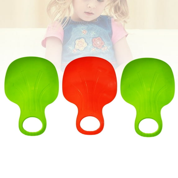 Toyvian 3-Piece Assorted Color Ski Boards and Snowboard Plates Winter Accessories for Outdoor Snow Sports