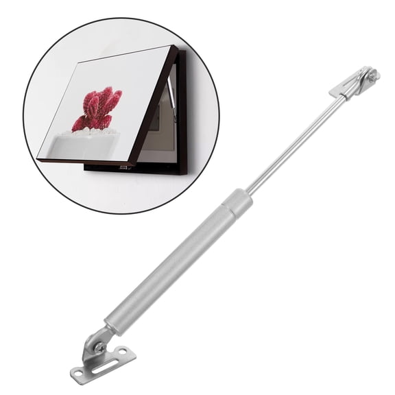 Toyvian Hinges Heavy Duty Iron Silver Versatile Design 1Pack