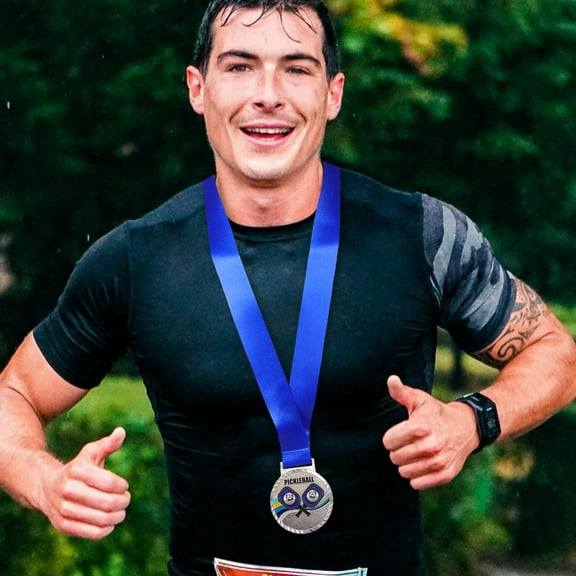 Toyvian Metal Sports Award Medal with Precision Craftsmanship for Pickleball and Party Prizes