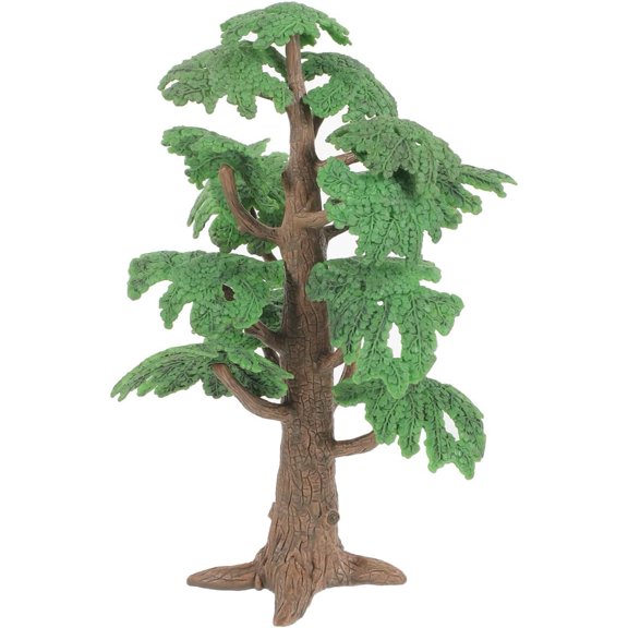 Toyvian Model Trees Cypress Miniature Artificial Tree Fake Plants Train for Sand Table Models Scene Decoration (1, Green Size L)
