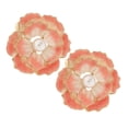 thumbnail image 1 of Toyvian 2PCS Floral Brooch Flower Brooch Manmade Decorative Accessory for Weddings, 1 of 8