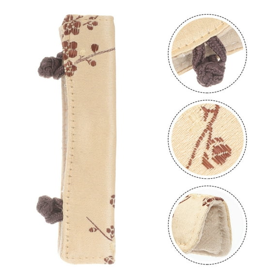 Toyvian Assorted Color Anti-Scalding Teapot Handle Sleeve for Home Use with Insulation