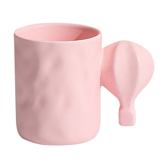 Toyvian Modern Ceramic Coffee Mug, Stylish Design, and Microwave , 1 Piece