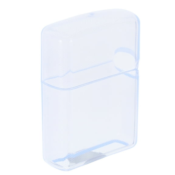 Toyvian Clear Plastic Lighter Sleeve Pouch - Protective Case for Smoke Lighters with Stylish Design