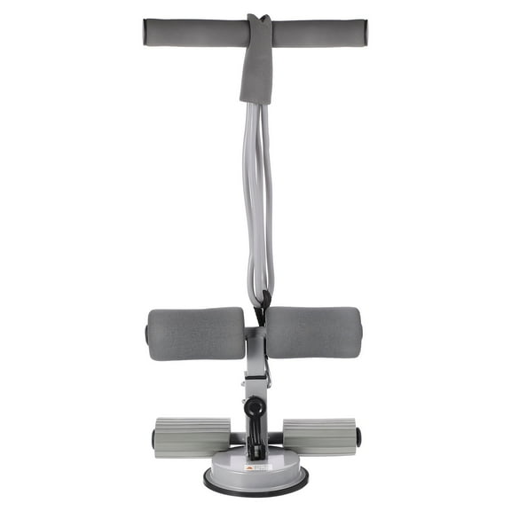 Toyvian Compact Grey Abdominal Fitness Equipment for Home Workouts, Effective Crunches and Sit-Ups Training