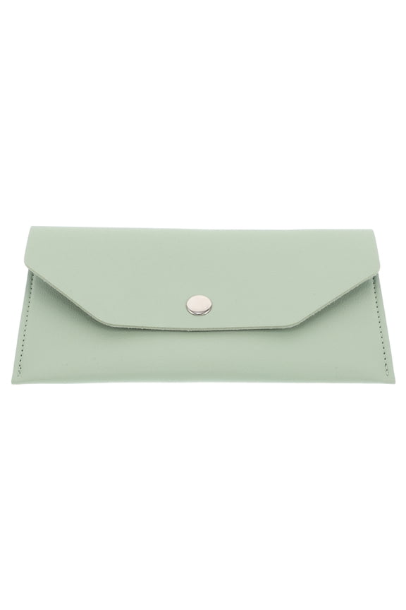 Minimalist PU Money Envelope Wallet for Women, Compact Storage, Daily Use, 1 Piece