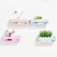 thumbnail image 1 of Toyvian ABS Rust-Resistant Shower Storage Rack 1-Pack for Bathroom Organization and Stylish Home Decoration, 1 of 6