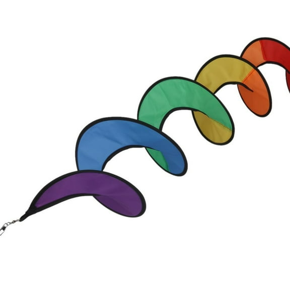 Toyvian Eye-Catching Nylon Wind Hanging Multicolor for Tent and Garden Decor