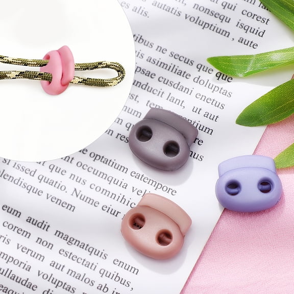 Toyvian 25Pcs Spring Fastener Buttons in Assorted Colors for Outdoor Camping Hiking Use