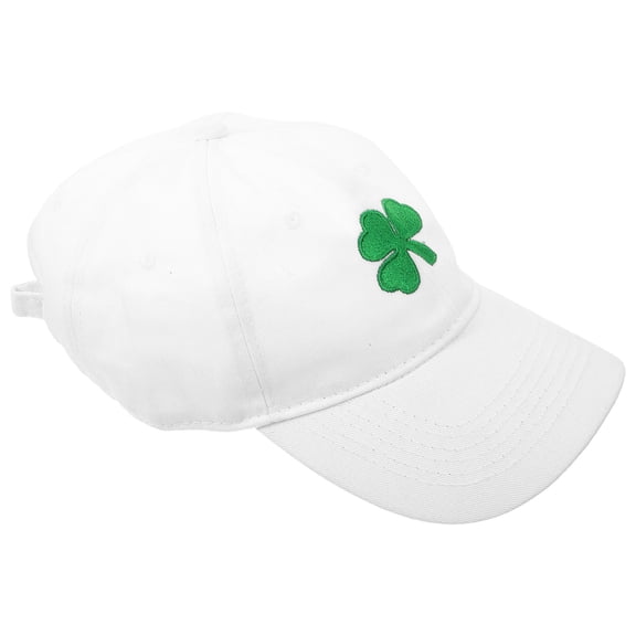 Toyvian St Patricks Day Baseball Cap Cotton Adjustable Fit For Outdoor Use For Men And Women 1Pcs