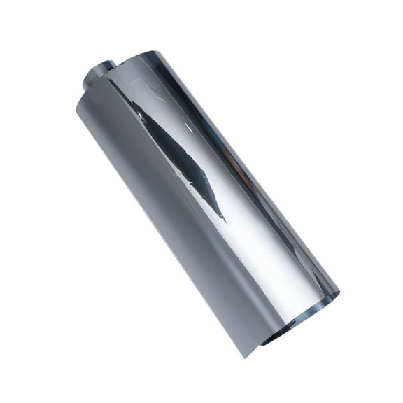 Toyvian Home Window Tint Silver Film Reflects Heat and Blocks Uv Rays