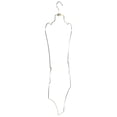 thumbnail image 1 of Toyvian Golden Swimwear Display Hanger Metal Wire for Bikini Lingerie Swimwear Drying Rack, 1 of 7