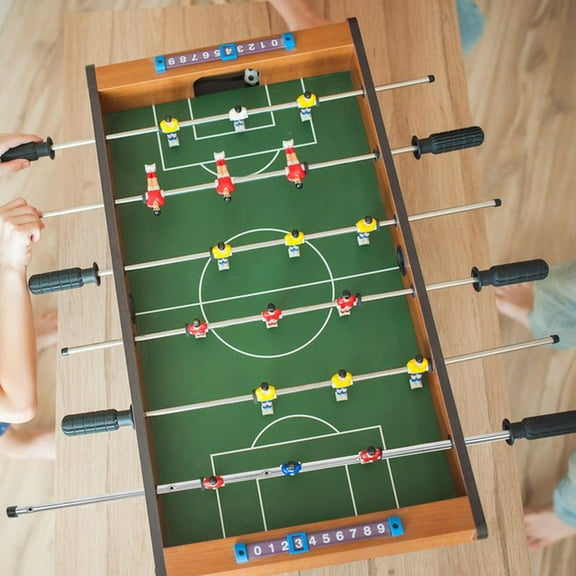 Toyvian Heavy Duty Foosball Rod Replacement Lightweight Iron Pole for Table Soccer