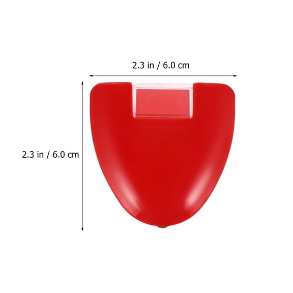 Toyvian Tailoring Chalk Wheel Assorted Color Plastic for Home Alterations and Marks