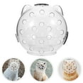 thumbnail image 1 of Toyvian Breathable Transparent Cat Hood Clear for Preventing Biting and Licking, 1 of 6