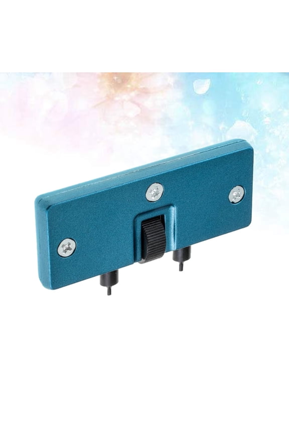 Blue Watch Back Case Remover Tool for Repair with Mark Free Adjustable Claws