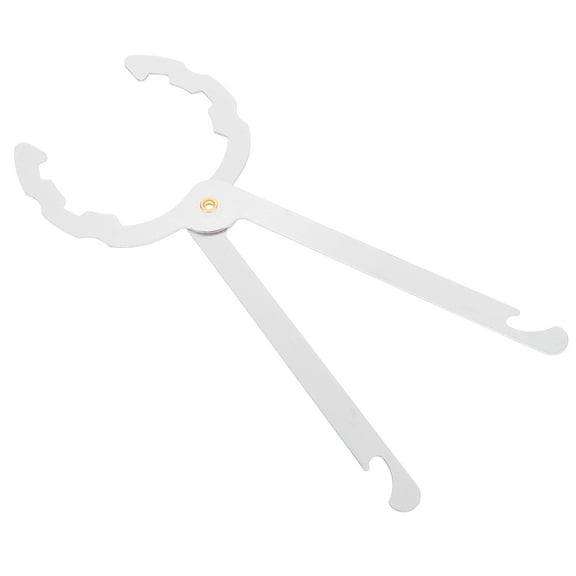 Toyvian Effort Saving Stainless Steel Cylinder Pressure Valve Wrench