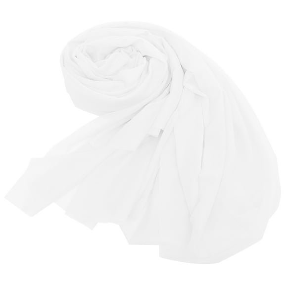 Toyvian Wedding Arch Draping Fabric Sheer Curtain Drapery for Elegant Wedding Ceremony and Party Decoration