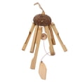 thumbnail image 1 of Toyvian Bamboo Wind Chime Bell with Crisp Sound for Garden and Home Decoration, 1 of 8