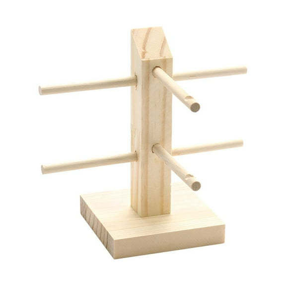 Toyvian Back to School Eyeglass Organizer Pine 1Pcs 6.89In Height