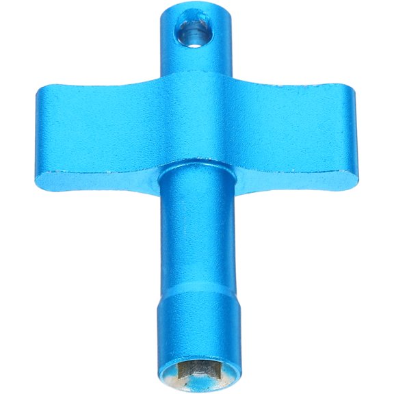 Toyvian Blue Drum Key Tool Durable Metal Drum Tuning Accessory for Percussion Instrument