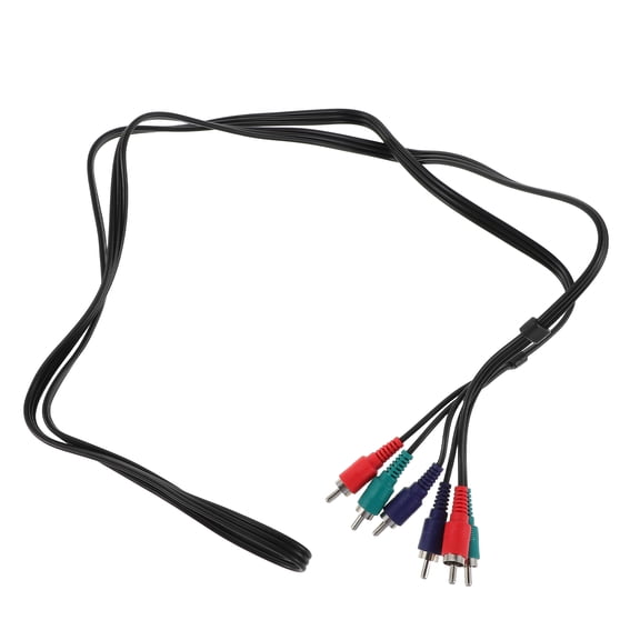 Toyvian Phono to Phono Cable Audio Cable Alloy Multi 1Pcs for DVD Connection
