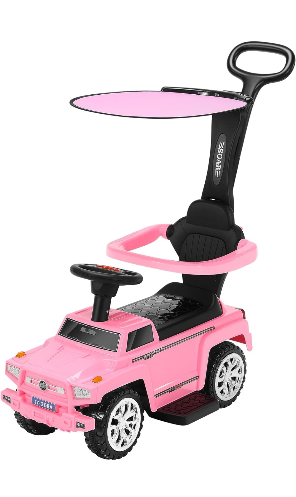 Baby Push Car Ride On Pink Baby Push Car Step2 Whisper Ride II