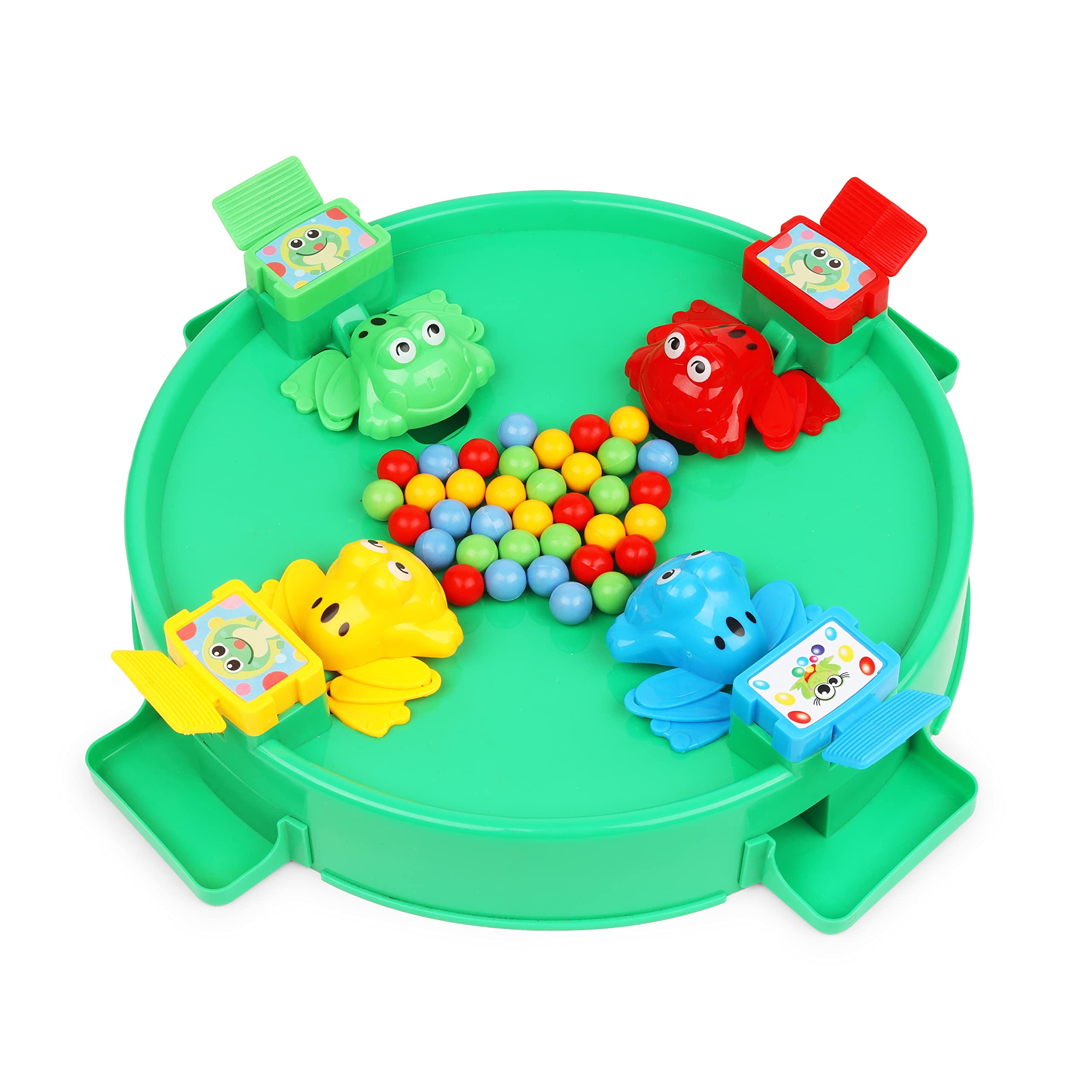 Buy TOYWONDER Hungry Frog Game for Kids, Family Board Games, Frog Toys  for Kids Activity, Frog Eating Beans, 4 Player Fun Interactive Frog Eat  Beans Game