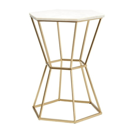 Tozai Hexagonal Marble Table
