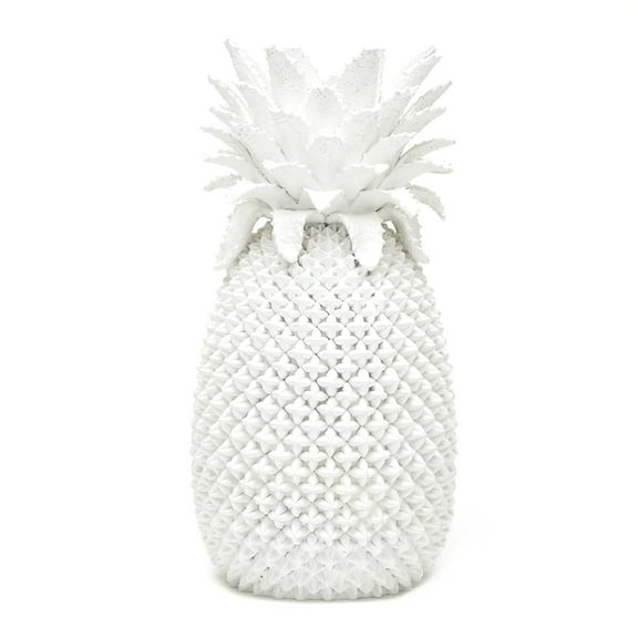 Tozai Home White Pineapple Decorative Vase