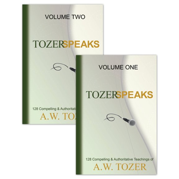 Pre-Owned Tozer Speaks: Two-Volume Set: 128 Compelling & Authoritative Teachings of A.W. Tozer