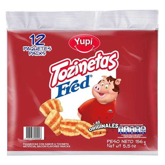 Tozinetas Fred - Bacon Chips