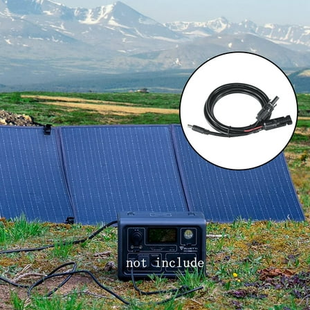 Tozuoyouz Charging Cable M-C4 Connector To Dc7909 Power Station Black