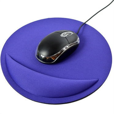 Tozuoyouz Gel Wrist Support Game Mouse Mice Mat Pad For Computer Pc Laptop Slip Purple