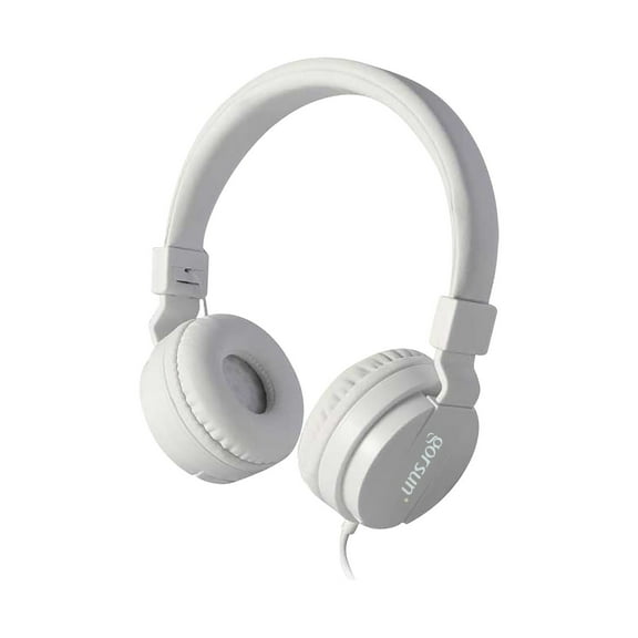 Tozuoyouz Headphones Headsets Wired Laptop For Kids Mobile Phone Music Headphones White One Size