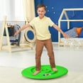 thumbnail image 1 of Tozuoyouz Maze Balance Board For Kids Plastic Wobble Rocker Balance Board With 5 Mini Balls Load 170Lb Maze Rocking Seesaw For Balancing Exercise Equipment Game Boys Girls Physical Therapy Green, 1 of 8