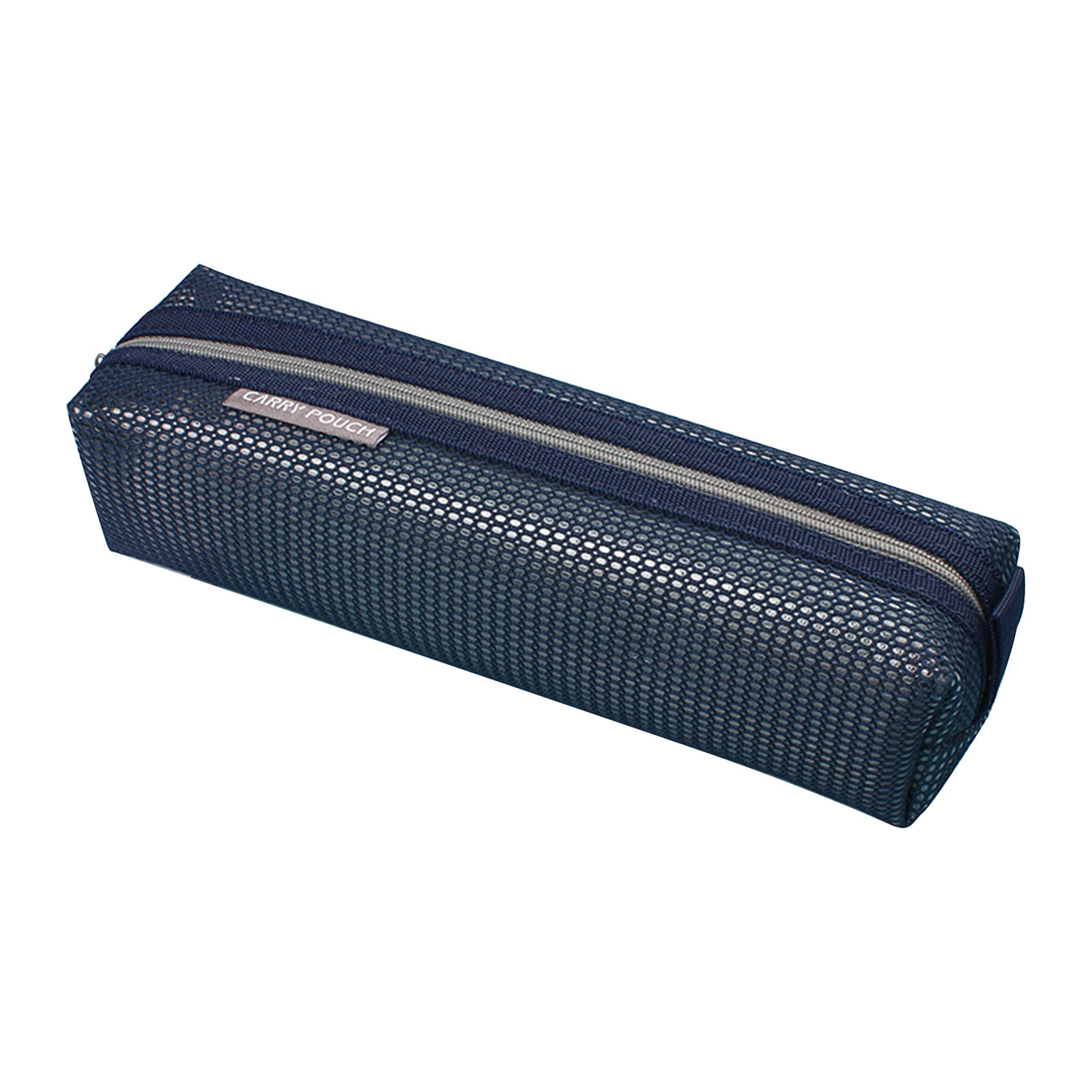 Tozuoyouz Pencil Case Waterproof Storage Bag Multifunctional Stationery Bag Black