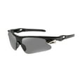 thumbnail image 1 of Tozuoyouz Polarized Sport Sunglasses Men Cycling Driving Fishing Uv Protection Sun Glasses Lightweight Big Frame Mountain Bike Goggles Gray Frame-Black Lens, 1 of 4