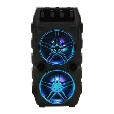 Tozuoyouz Wireless Bluetooth Speaker Speakers or Portable High Volume Subwoofer Card Audio Blue