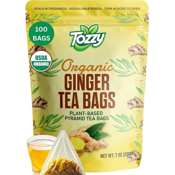 Tozzy Tea Organic Tea