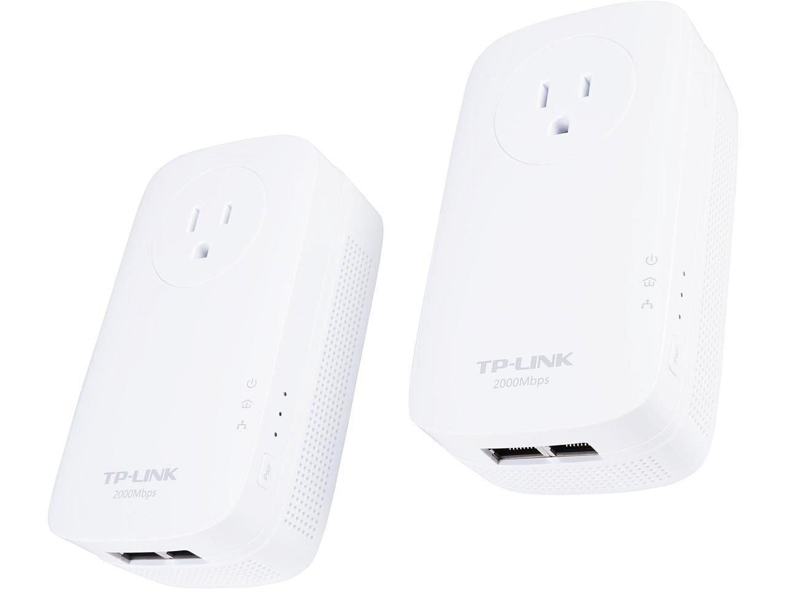 TP-Link Powerline Adapter AV2000 Mbps, Gigabit Port, Ethernet Over ...