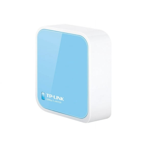 Open Box Tp-Link TL-WR702N Wireless Router - IEEE 802.11n - ISM Band - 150 Mbps Wireless Speed - 1 x Broadband Port - USB Desktop