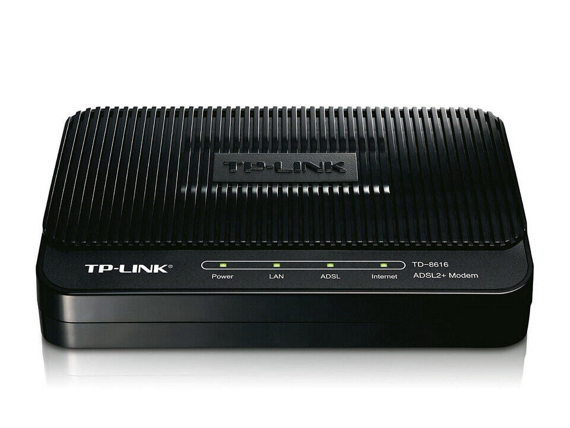 Tp-link Td-8616 Adsl2+ Modem Up To 24mbps Downstream 6kv Lightning ...